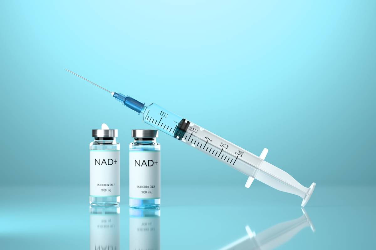 NAD+ Therapy (Nicotinamide Adenine Dinucleotide)